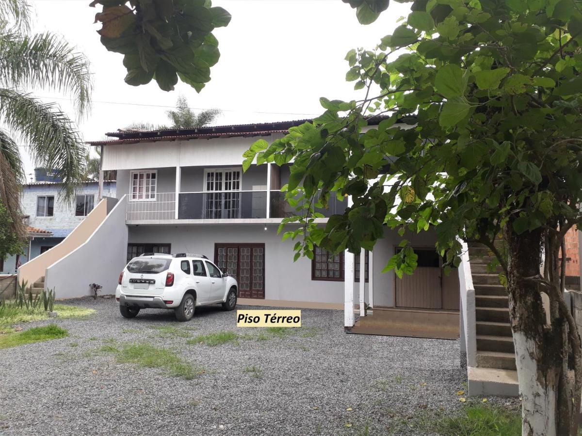 Apartamento Com Churrasqueira Para 6 Pessoas Villa Sao Francisco do Sul Exterior photo